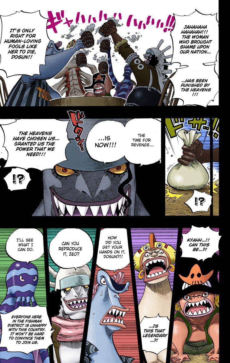 One Piece Digital Colored Chapter 186 image 19